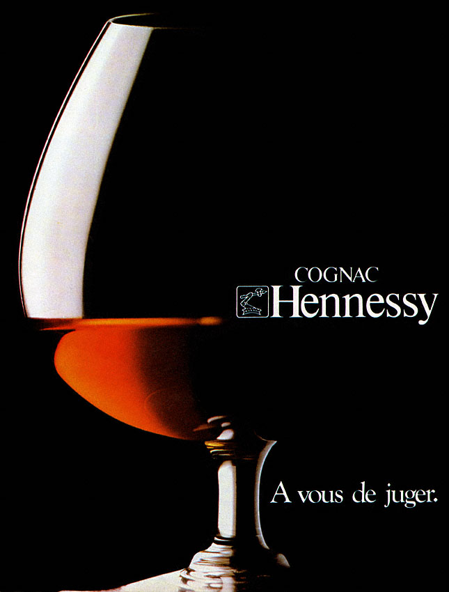 Publicité Hennessy 1979