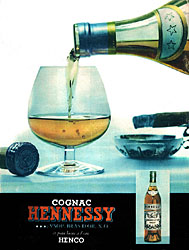 Marque Hennessy 1956