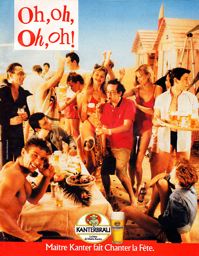 Publicité Kanterbru 1985