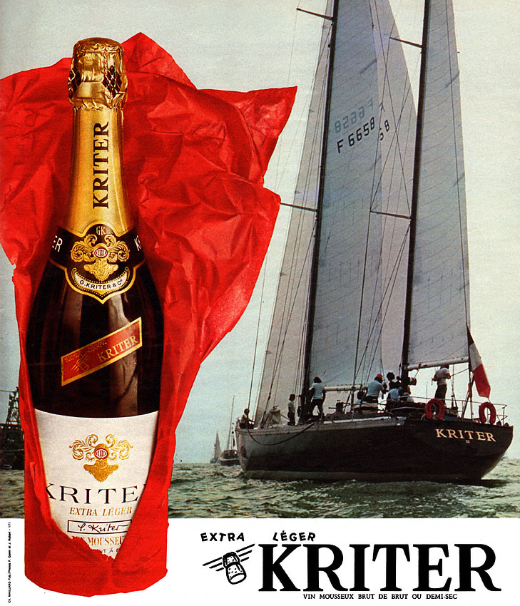 Publicité Kriter 1976