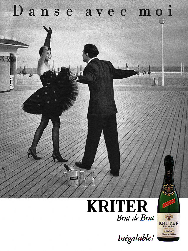 Publicité Kriter 1989