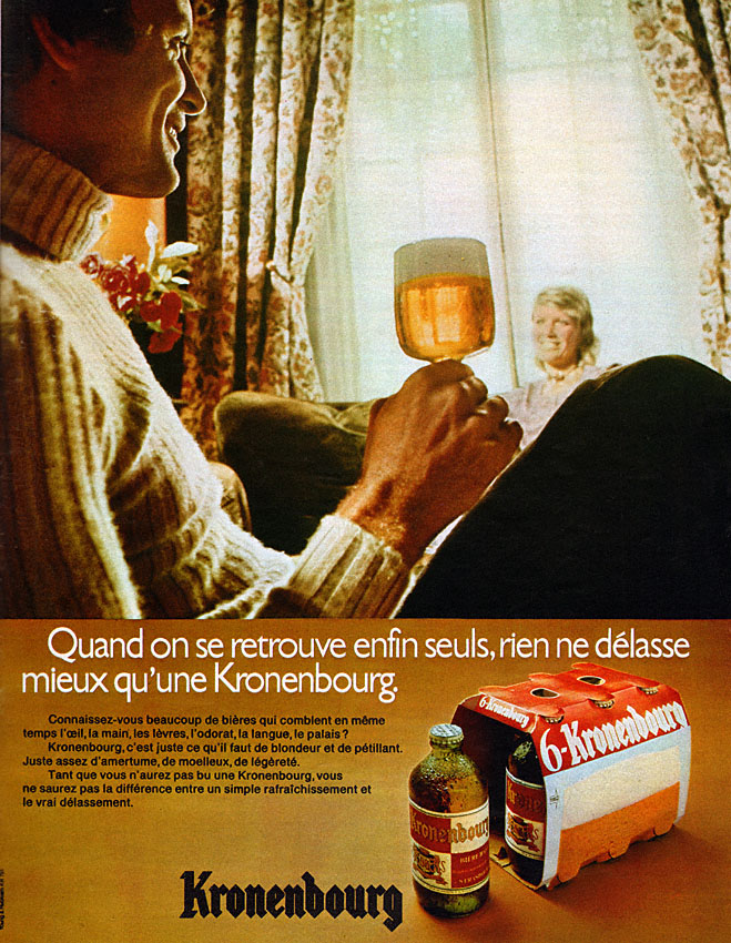 Publicité Kronenbourg 1971