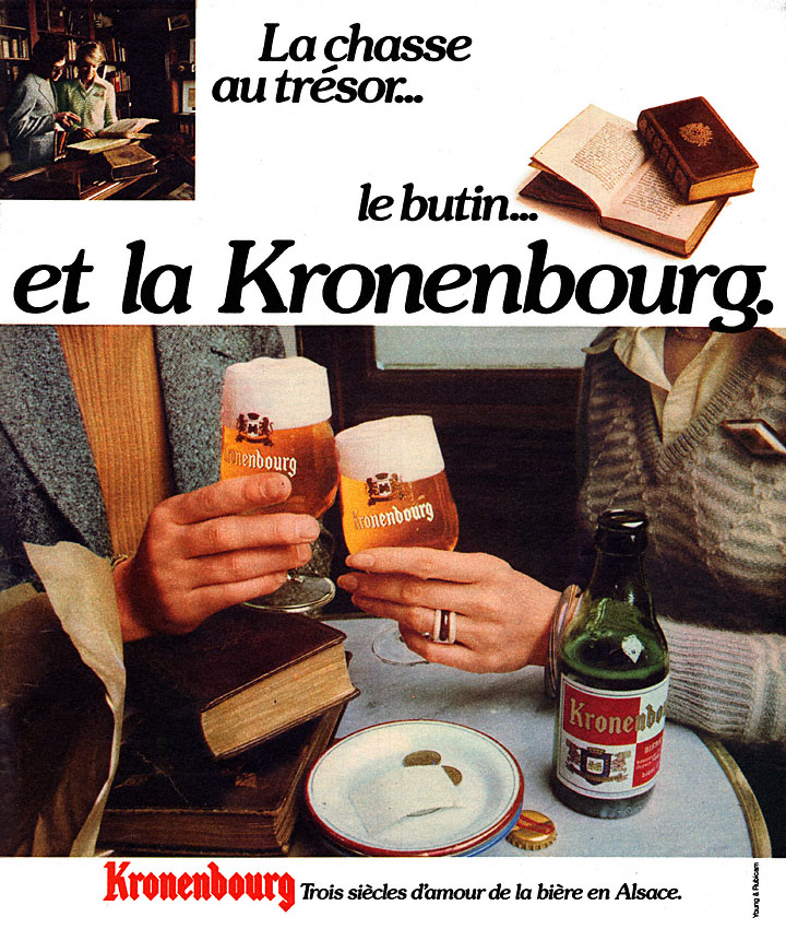 Publicité Kronenbourg 1975