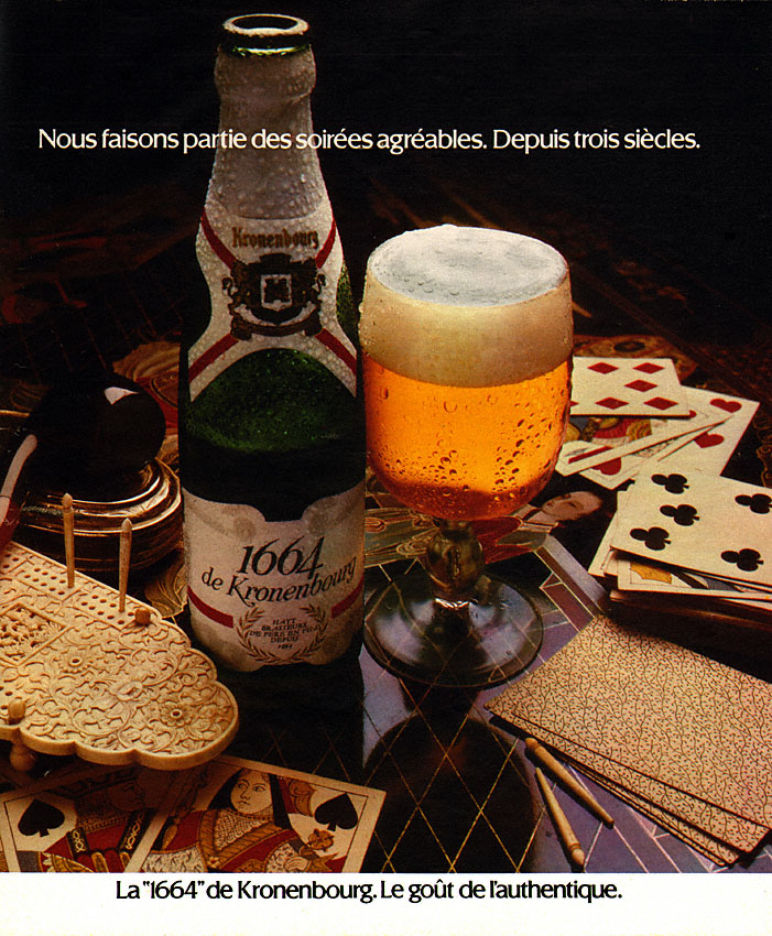 Publicité Kronenbourg 1975