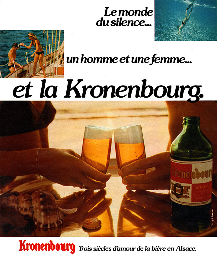 Publicité Kronenbourg 1975