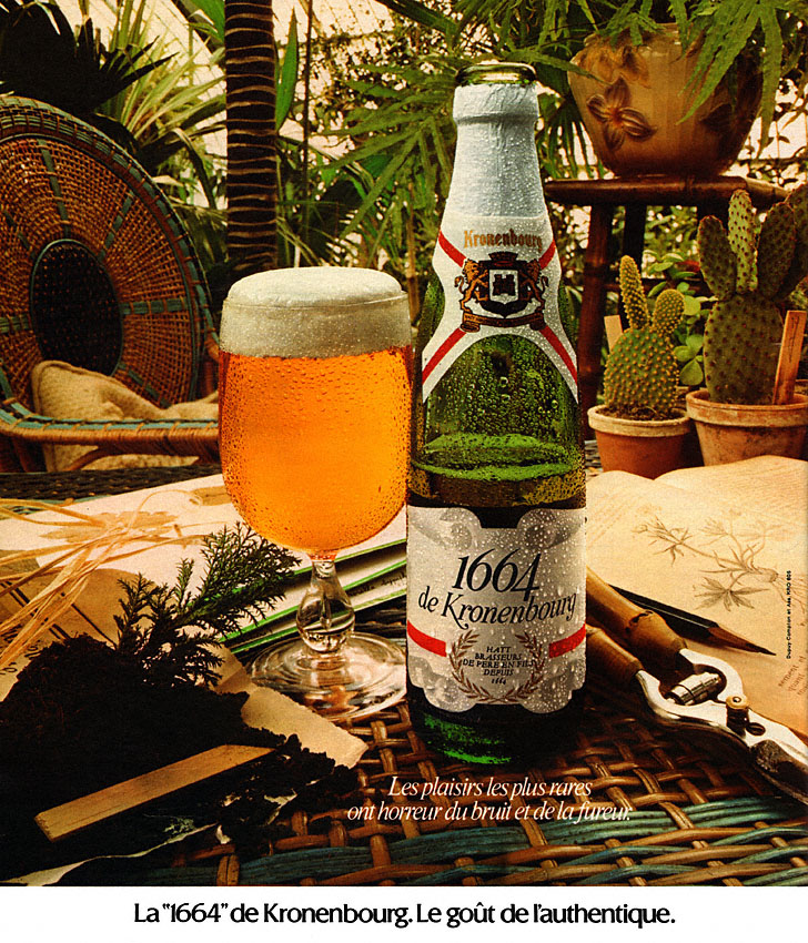 Publicité Kronenbourg 1976