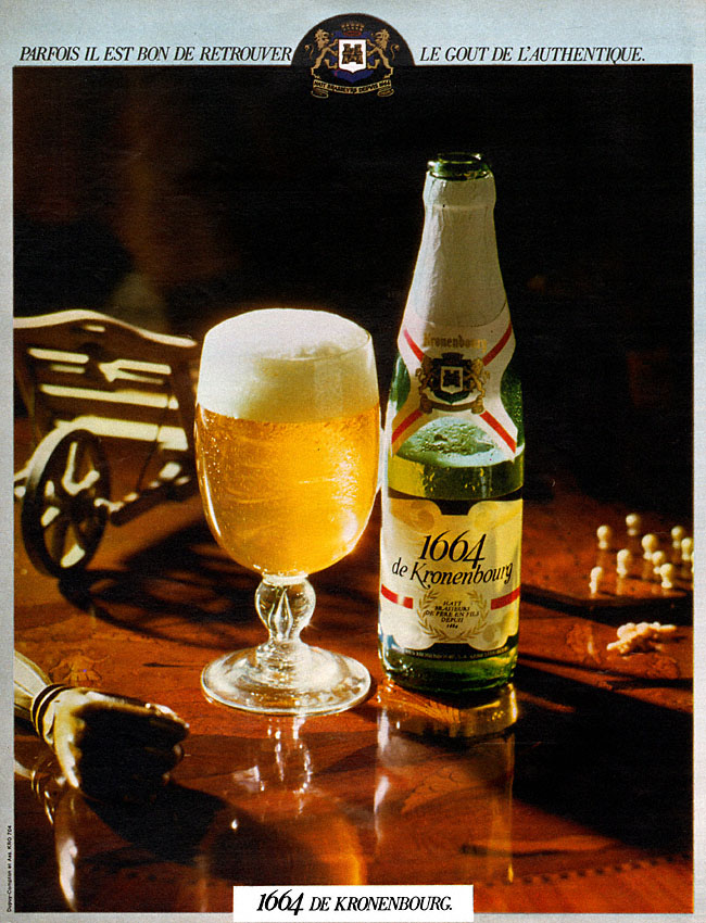 Publicité Kronenbourg 1977