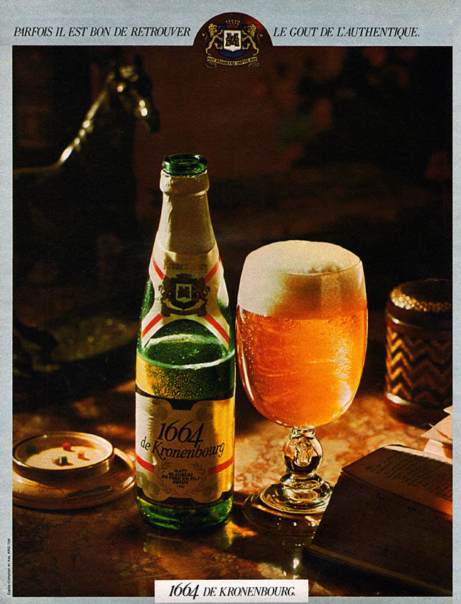 Publicité Kronenbourg 1977