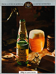 Publicit Kronenbourg 1977