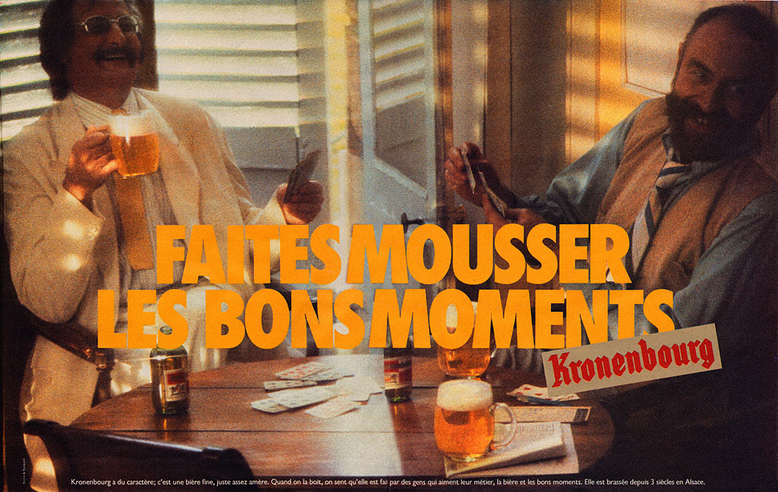 Publicité Kronenbourg 1980