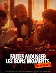 Marque Kronenbourg 1982