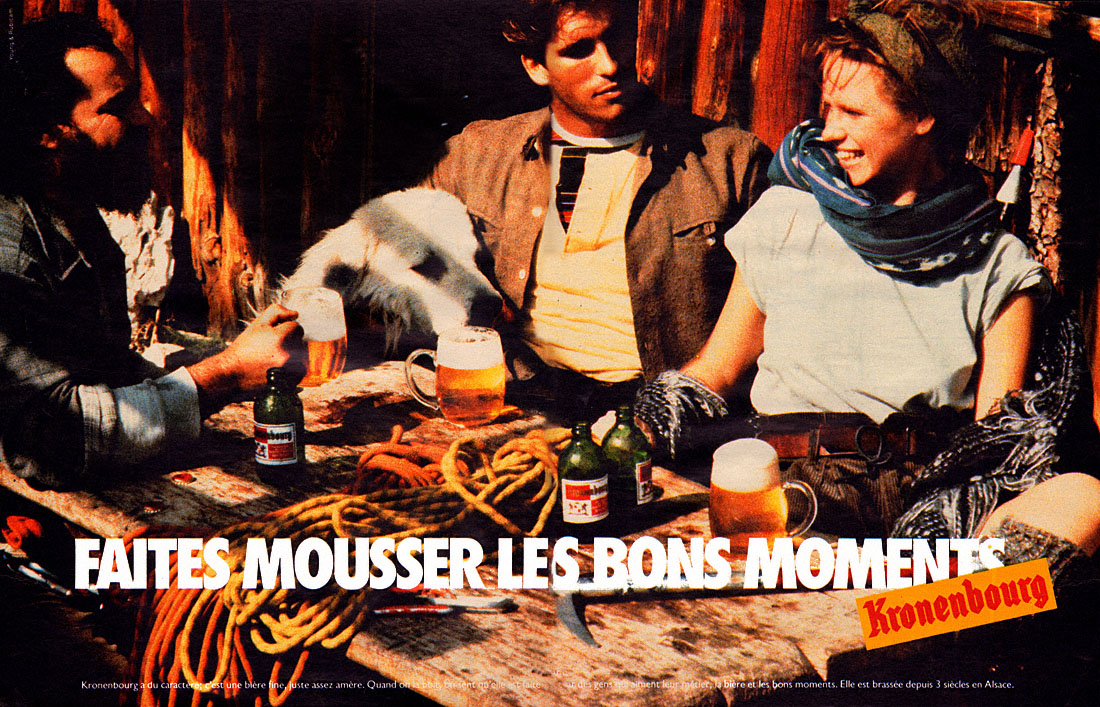 Publicité Kronenbourg 1983