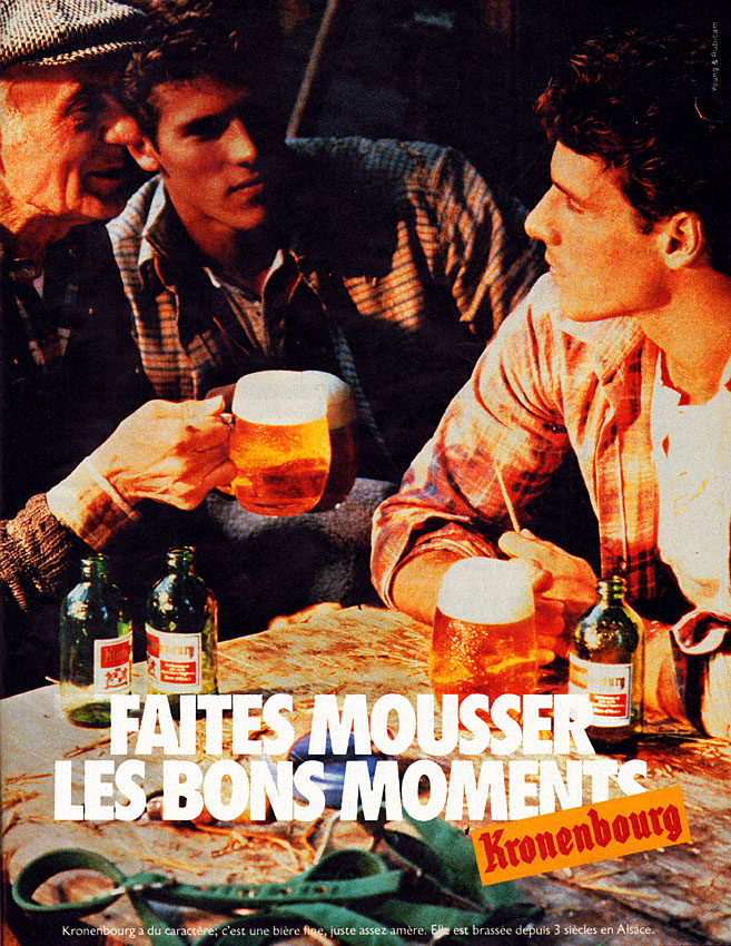 Publicité Kronenbourg 1983