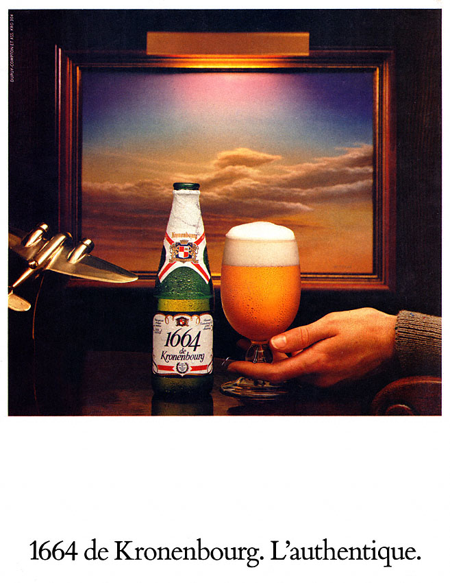Publicité Kronenbourg 1984