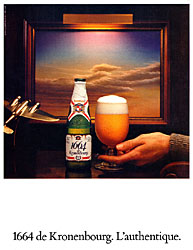 Marque Kronenbourg 1984