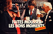 Publicit Kronenbourg 1985