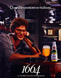 Marque Kronenbourg 1985