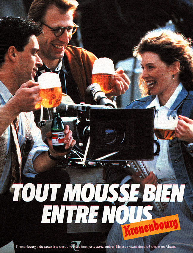 Publicité Kronenbourg 1986