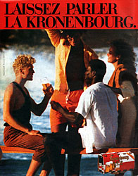 Marque Kronenbourg 1987