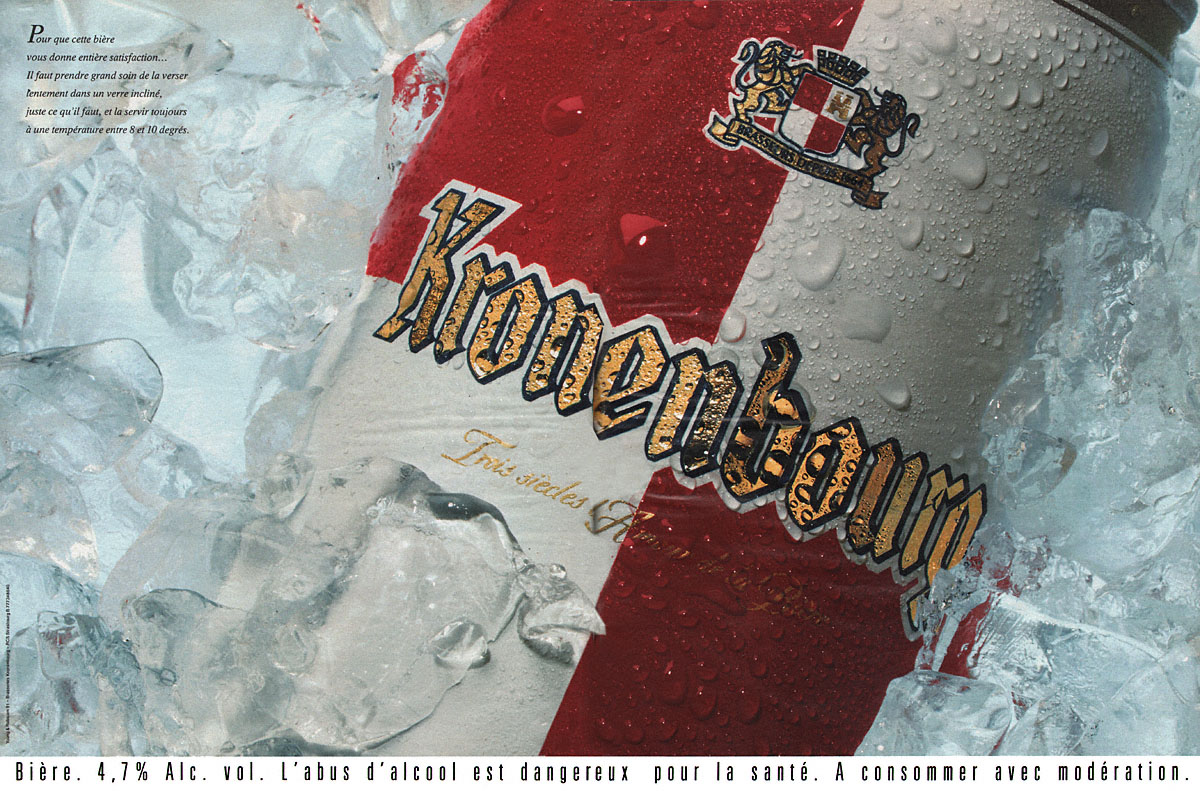 Publicité Kronenbourg 1991