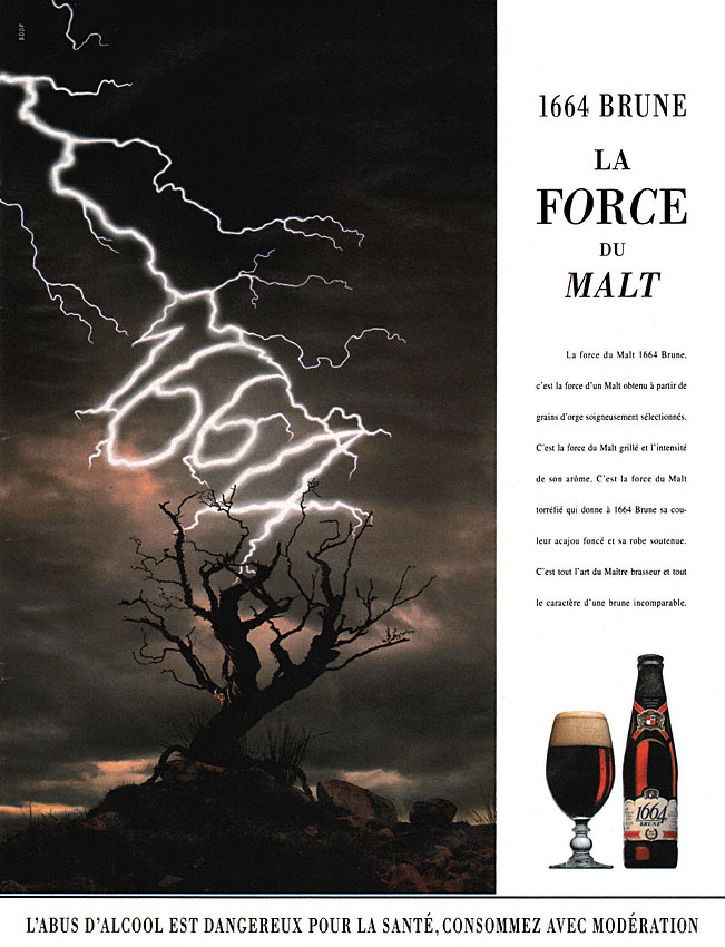 Publicité Kronenbourg 1994