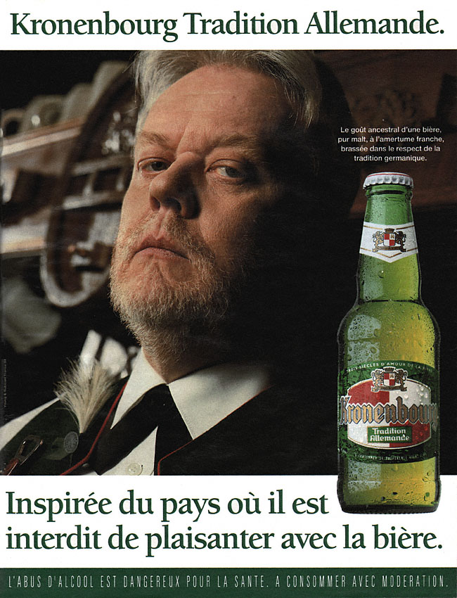 Publicité Kronenbourg 1994