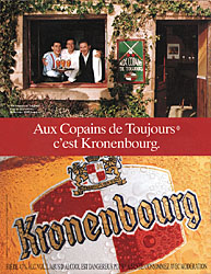 Publicit Kronenbourg 1995