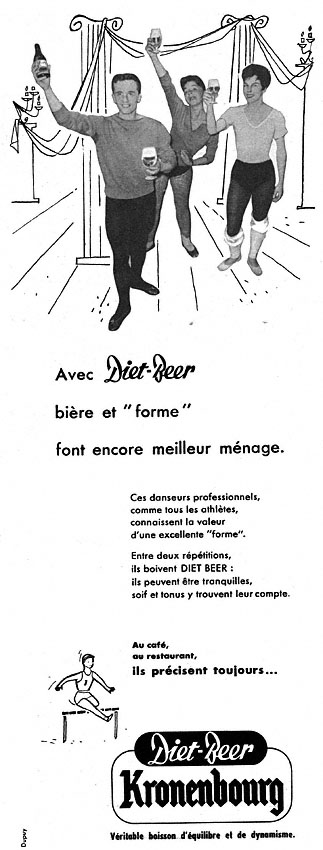 Publicité Kronenbourg 1955