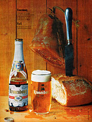 Marque Kronenbourg 1961