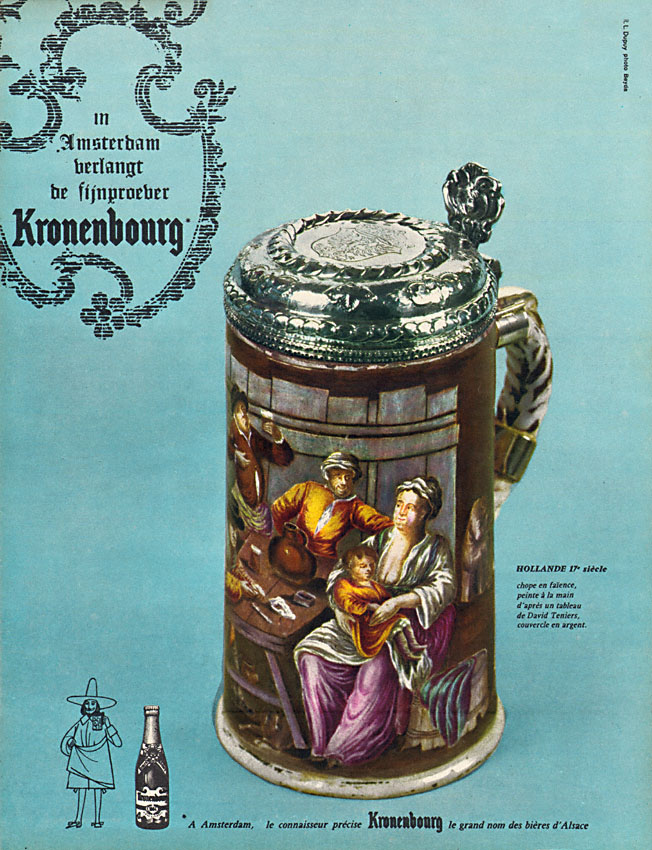 Publicité Kronenbourg 1963