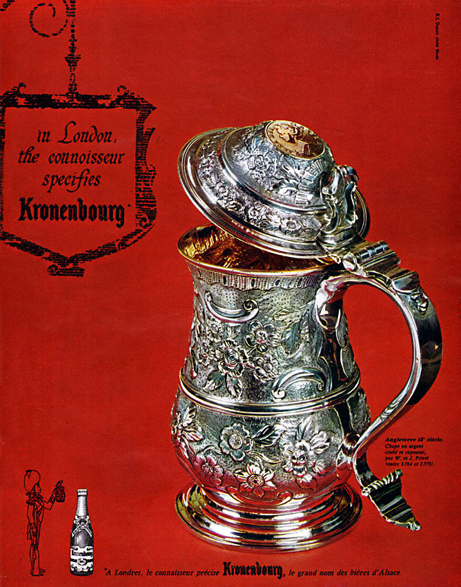 Publicité Kronenbourg 1963