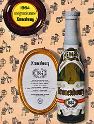 Publicit Kronenbourg 1964