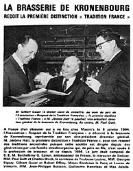 Publicit Kronenbourg 1964