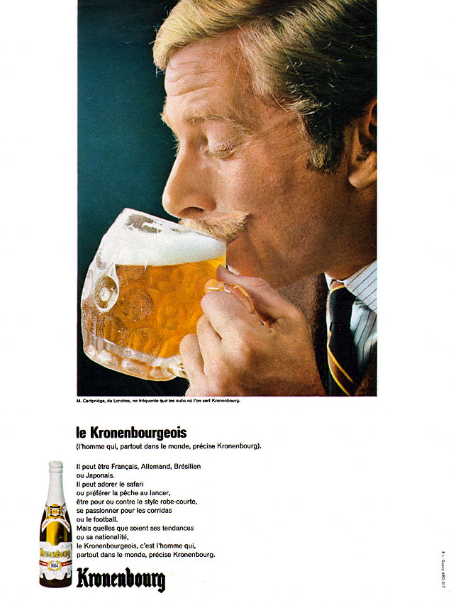 Publicité Kronenbourg 1966