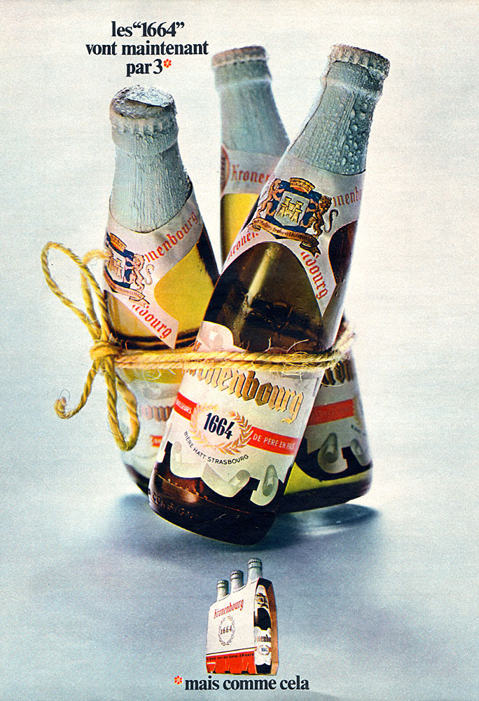 Publicit� Kronenbourg 1967