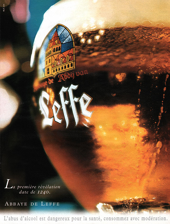 Publicité Leffe 1998