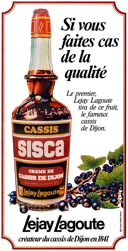Publicité Lejay Lagoute 1981