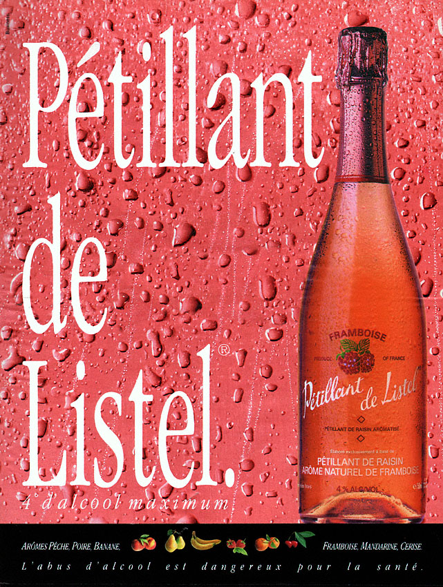 Publicité Listel 1991