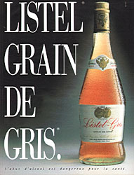 Publicit Listel 1991