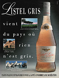 Publicit Listel 1994