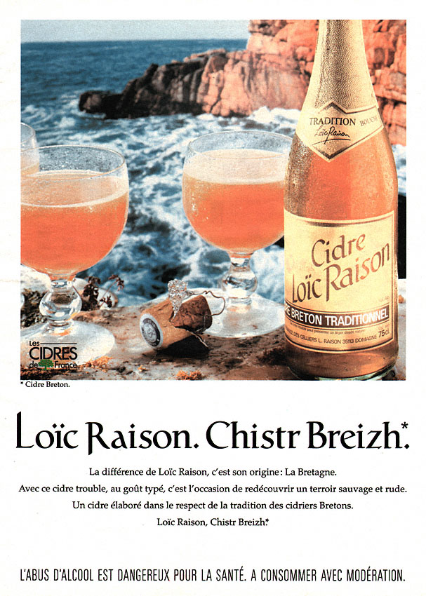 Publicité Loic Raison 1994