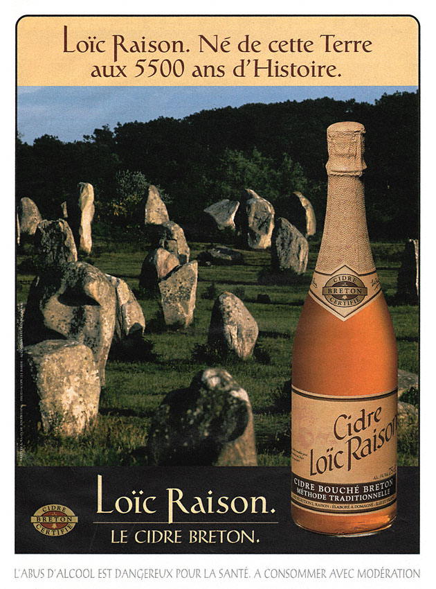 Publicité Loic Raison 1996