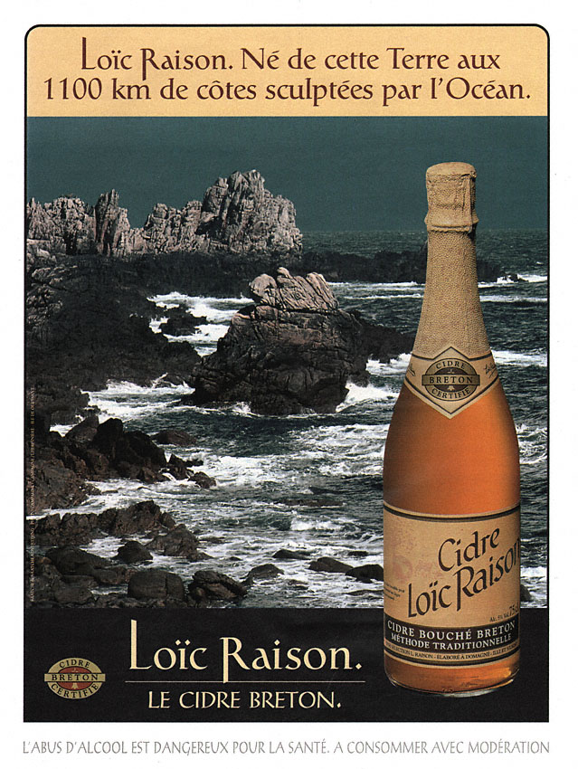 Publicité Loic Raison 1996