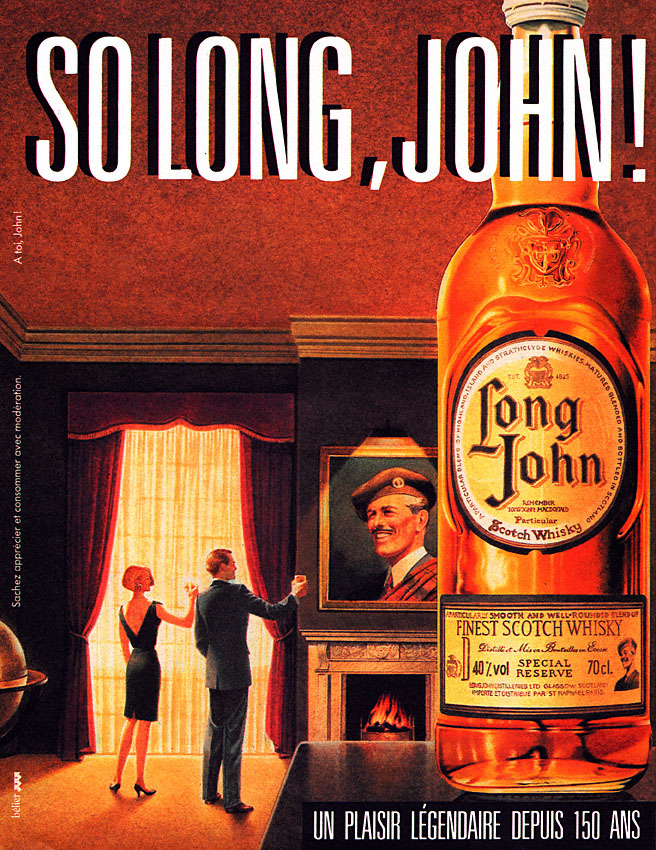 Publicité Long John 1984