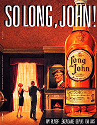 Publicit Long John 1985