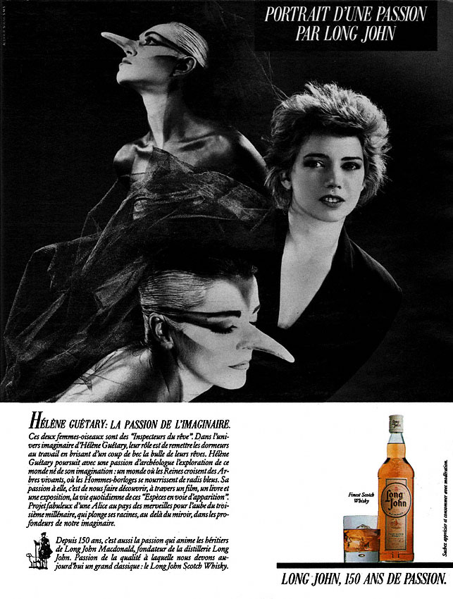 Publicité Long John 1987