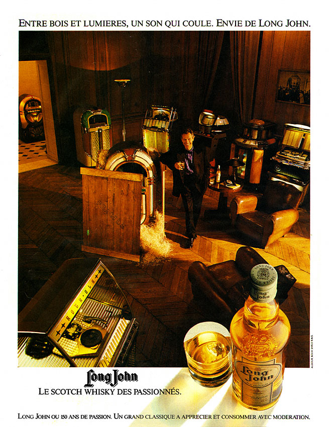 Publicité Long John 1989