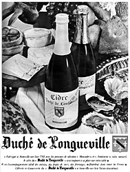 Publicit Longueville 1967