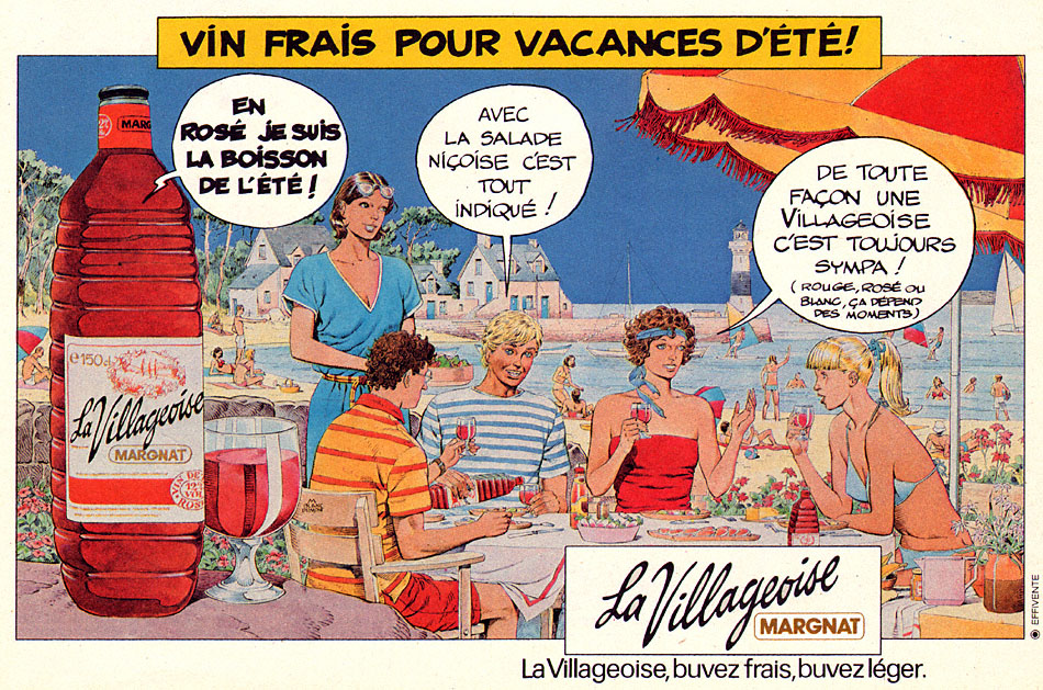 Publicité Margnat 1982