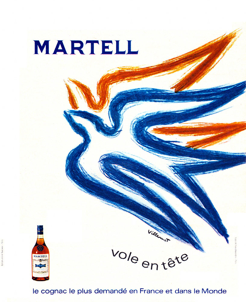 Publicit� Martell 1968